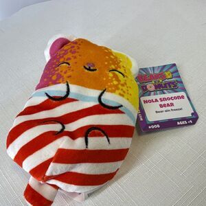 Cepia Bears vs Donuts NOLA Snocone Bear Beanbag Plush #008 V3002 2022
